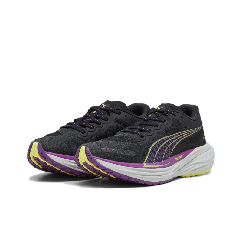 PUMA Deviate Nitro 2 'Black Purple Pop' Women's-2