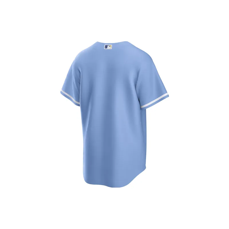Nike T Shirts Men Light Blue-1