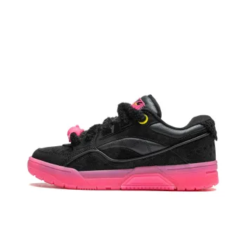 LiNing RSR101 XXL FAT CAT Cushioning Wear Resistant Low Top Basketball Shoes Unisex Black Pink