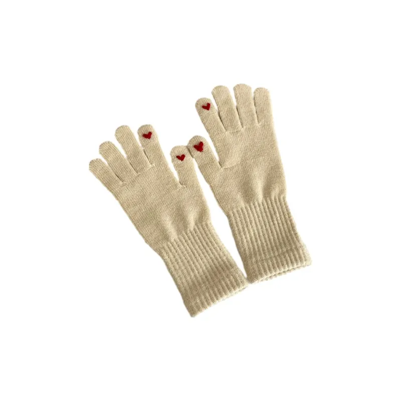 J W Knit Gloves Women's-4