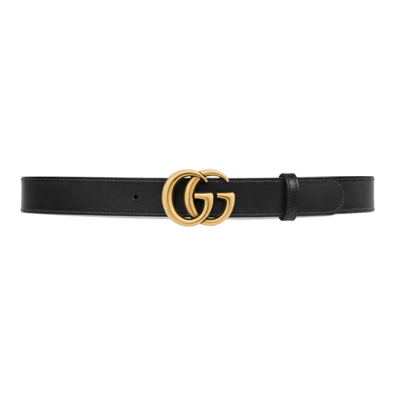GUCCI Gg Marmont Reversible Belt Gg Supreme-1