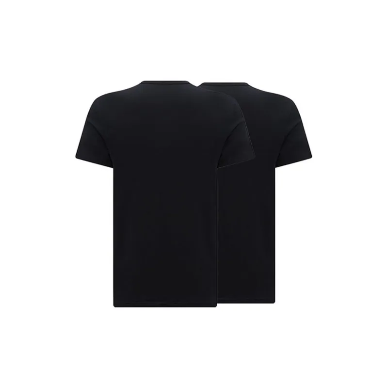 EMPORIO ARMANI T Shirt Men's 2 Pack Black-1