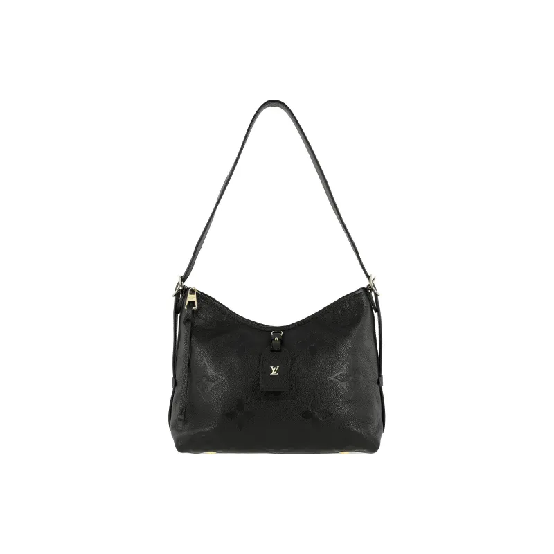 LOUIS VUITTON CarryAll Pm Black-0