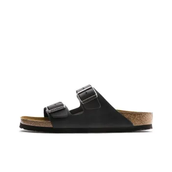 Birkenstock Arizona Oiled Leather 'Black'