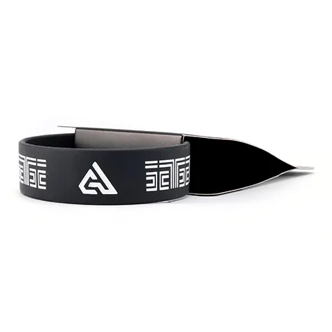 Nike Silicone Wristbands Unisex Black-1