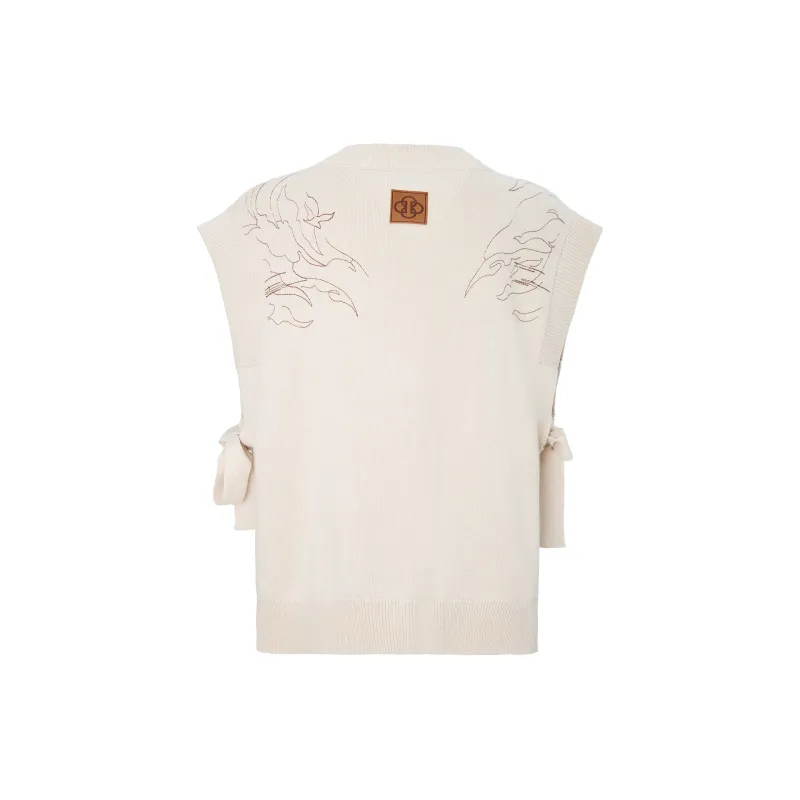 Carpe Diem Vests Unisex Creamy-1