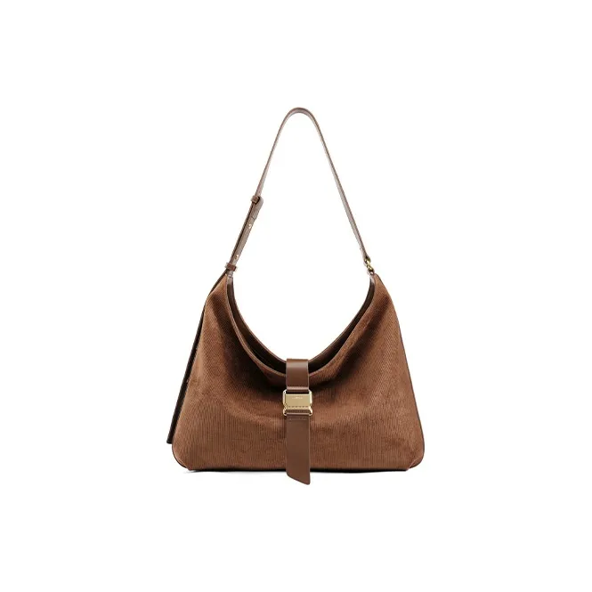 LA FESTIN Shoulder Bags Caramel Brown-0