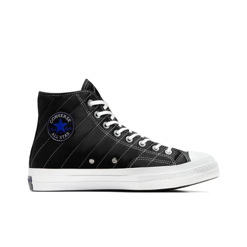 Converse Chuck 70 Padded & Faux Fur Sneakers 'Black'-1