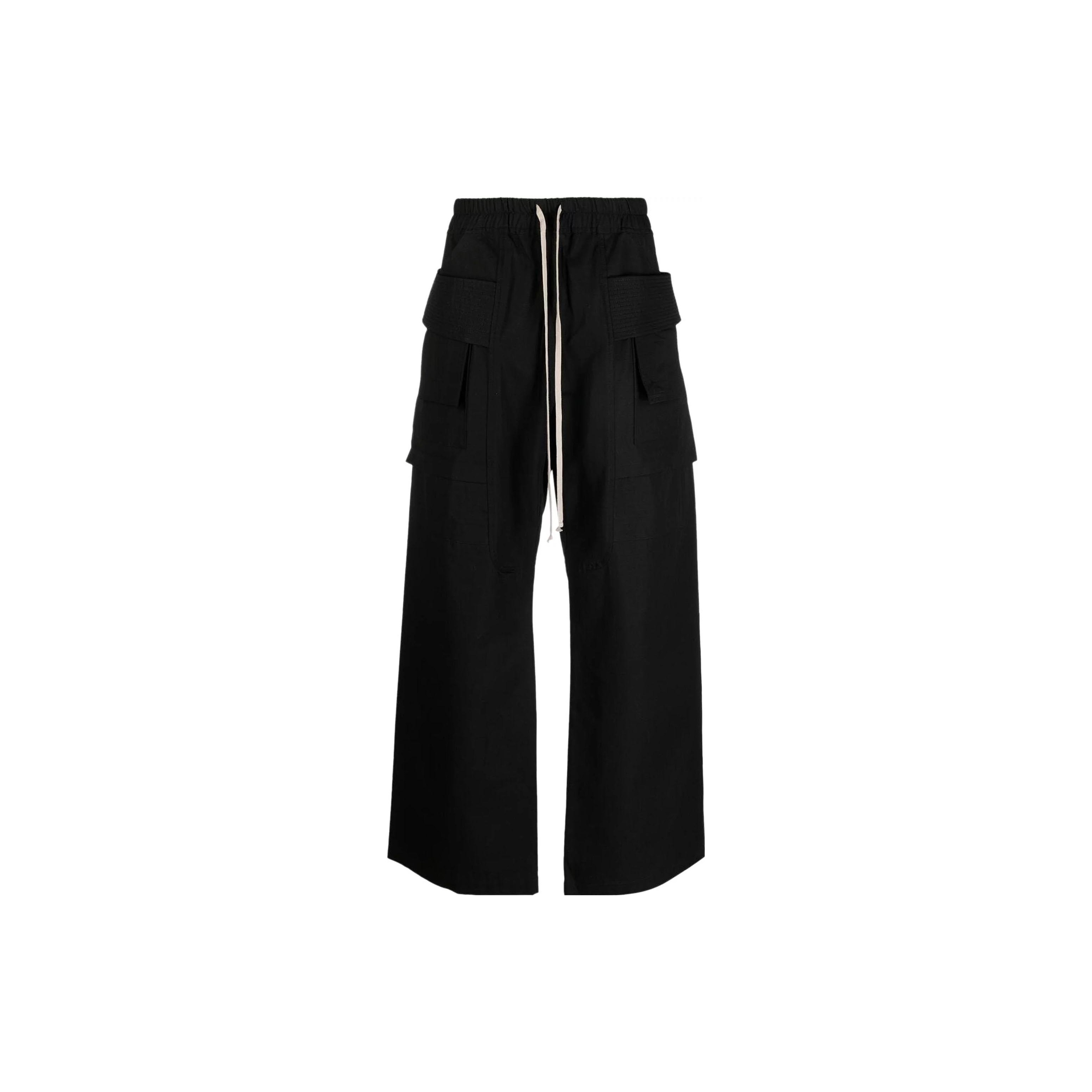 rick owens pannier cargo pants - POIZON