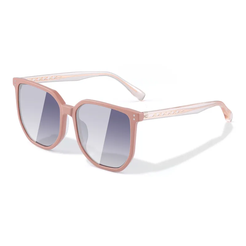 PULAIS Plate Frame Irregular Shape Sunglasses Unisex-1