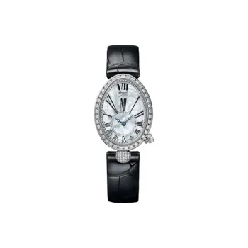 BREGUET REINE DE NAPLES Automatic Mechanical Movement Women's Watch Watch Mother of Pearl Color Watch Dial