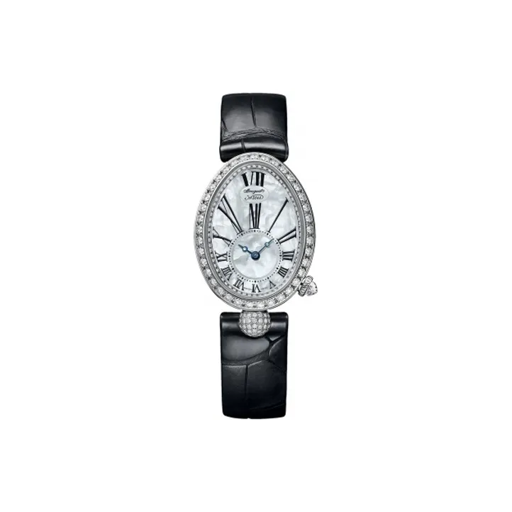 BREGUET REINE DE NAPLES Automatic Mechanical Movement Women's Watch Watch Mother of Pearl Color Watch Dial-0