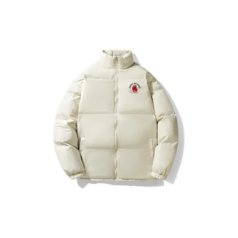 Mimx Homme Winter Puffer Jacket Unisex Black-3