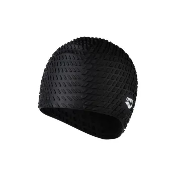 Arena Swimming Caps Silicone Unisex Black