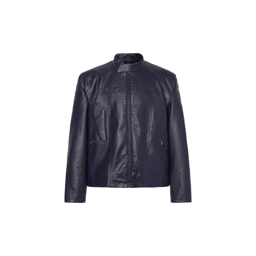 ROCAWEAR Leather Jackets Unisex