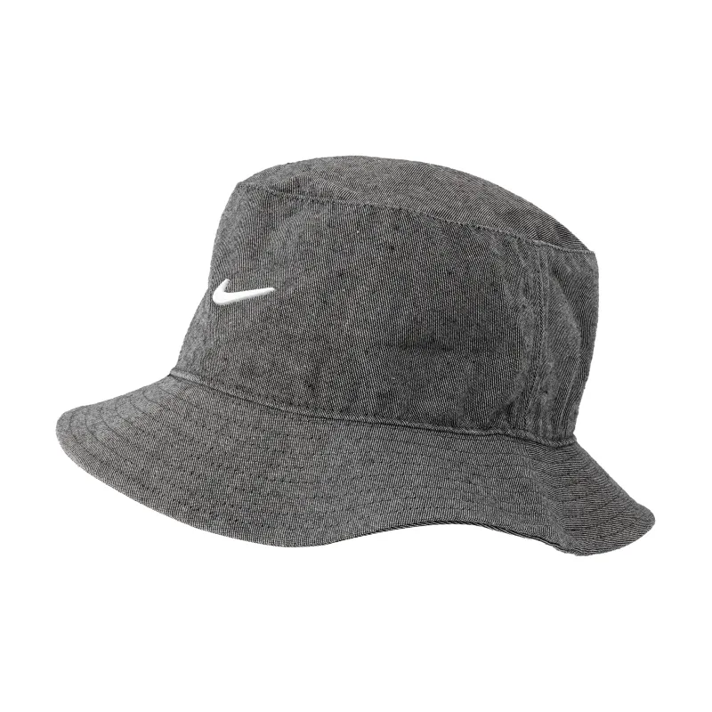 Nike Polyester Bucket Hats Unisex Gray-1