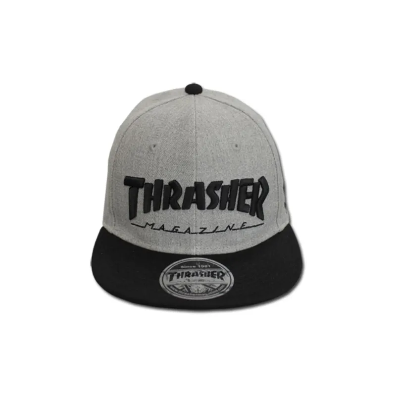 Thrasher Baseball Caps Unisex Gray-1