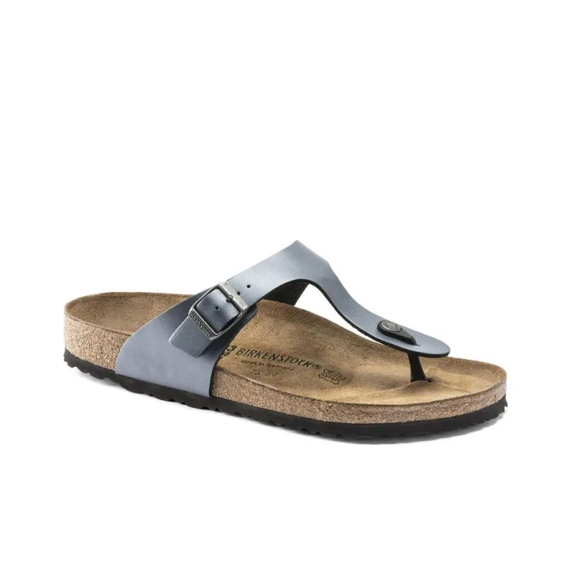 Birkenstock Gizeh Flip Flops Unisex Cerulean-1