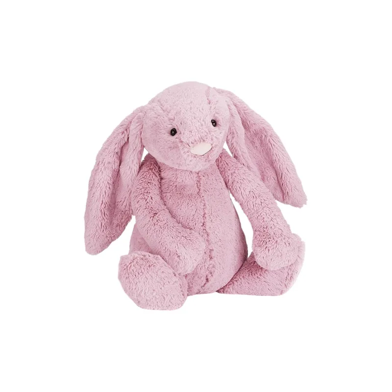 JELLYCAT Bashful Tulip Pink Bunny Plush Toy-3