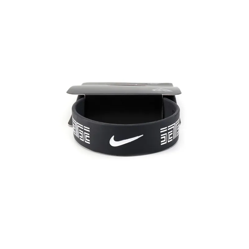 Nike Silicone Wristbands Unisex Black-0