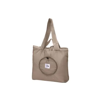 THE NORTH FACE Ultra Light Nylon Tote Bag Shopping Bag Shoulder Bag Handbag Small Size Unisex Sandy Taupe