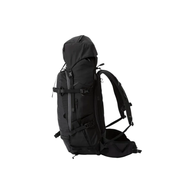 THE NORTH FACE Nylon Backpack Medium Size Unisex Black-4