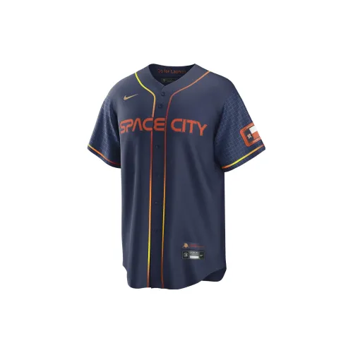 Mlb X Nike Baseball Jerseys Men Navy