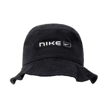 Nike NSW Logo Bucket Hat Black