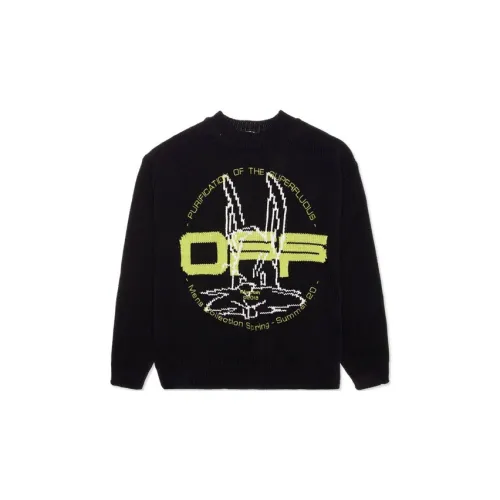 OFF-WHITE Ss20 Knitwear Men Black