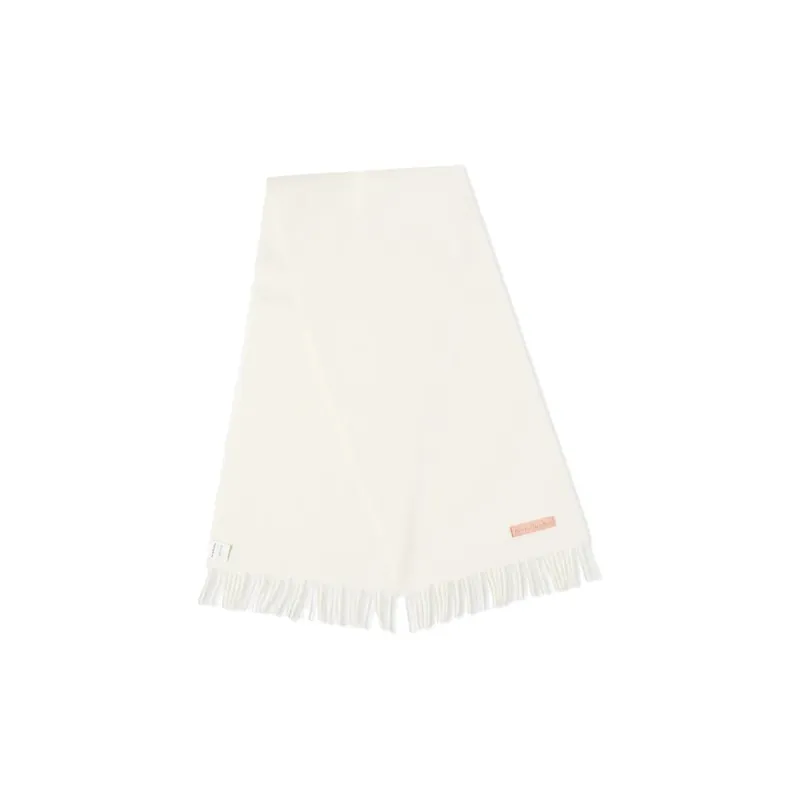 Acne Studios Logo appliqué Wool Scarf-1