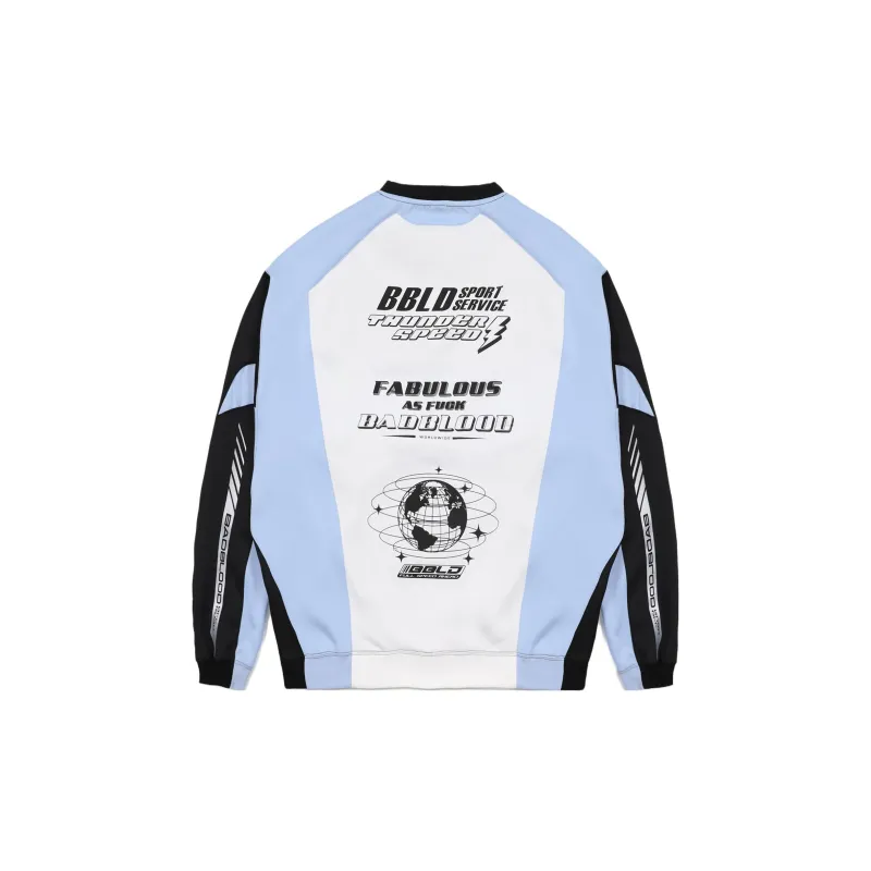 Badblood Sweatshirts Unisex Blue-1