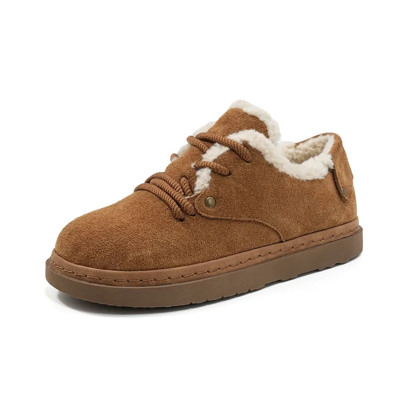 EBLAN Casual Single Shoes Women's Caramel-1