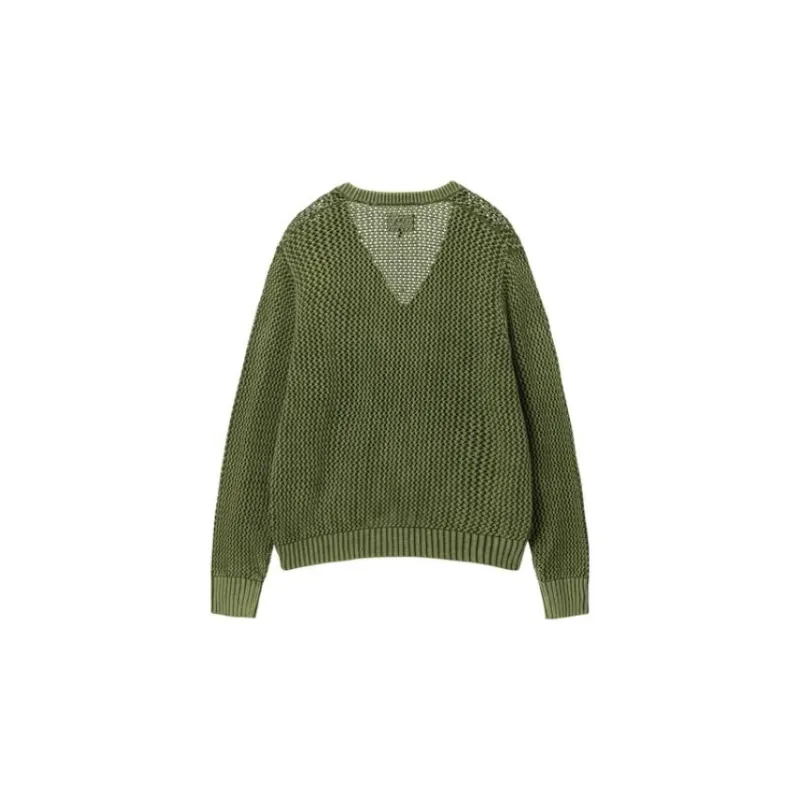 Stussy Loose Gauge Cardigan-9
