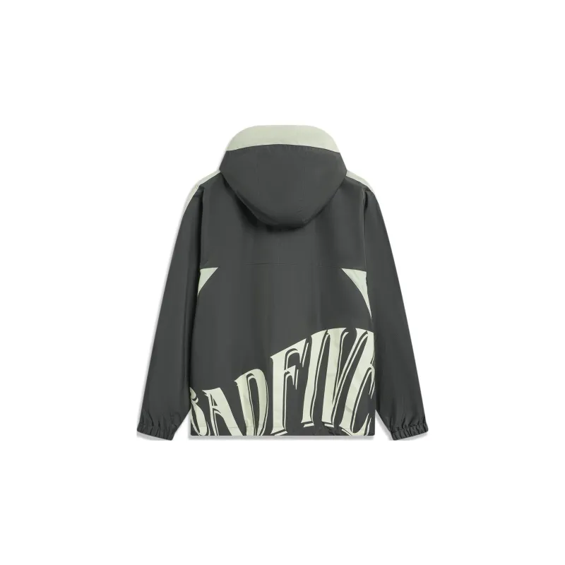 LINING Windbreaker Jackets Men Obsidian Gray-1