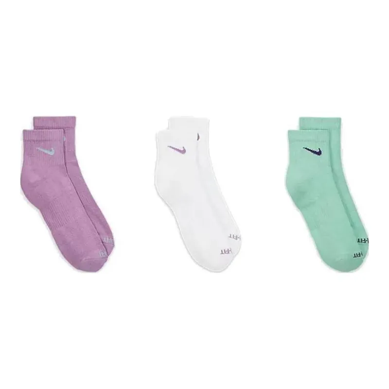 Nike Mid Calf Socks Women's 3 Pack-0