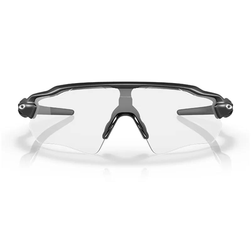 Oakley Injection Molding Irregular Shape Eyeglass Frames Unisex Black-1