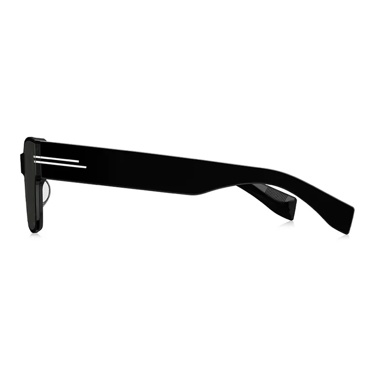 BOLON Plate Frame Rectangular Sunglasses Unisex Real Rock Gray Frame-4