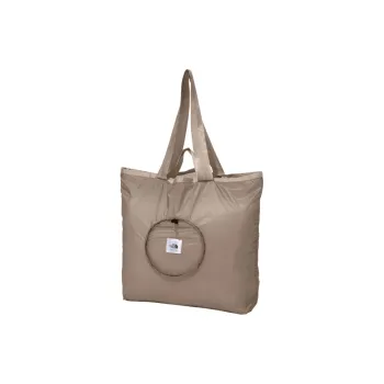 THE NORTH FACE Nylon Tote Bag Shopping Bag Handbag Medium Size Unisex Sandy Taupe