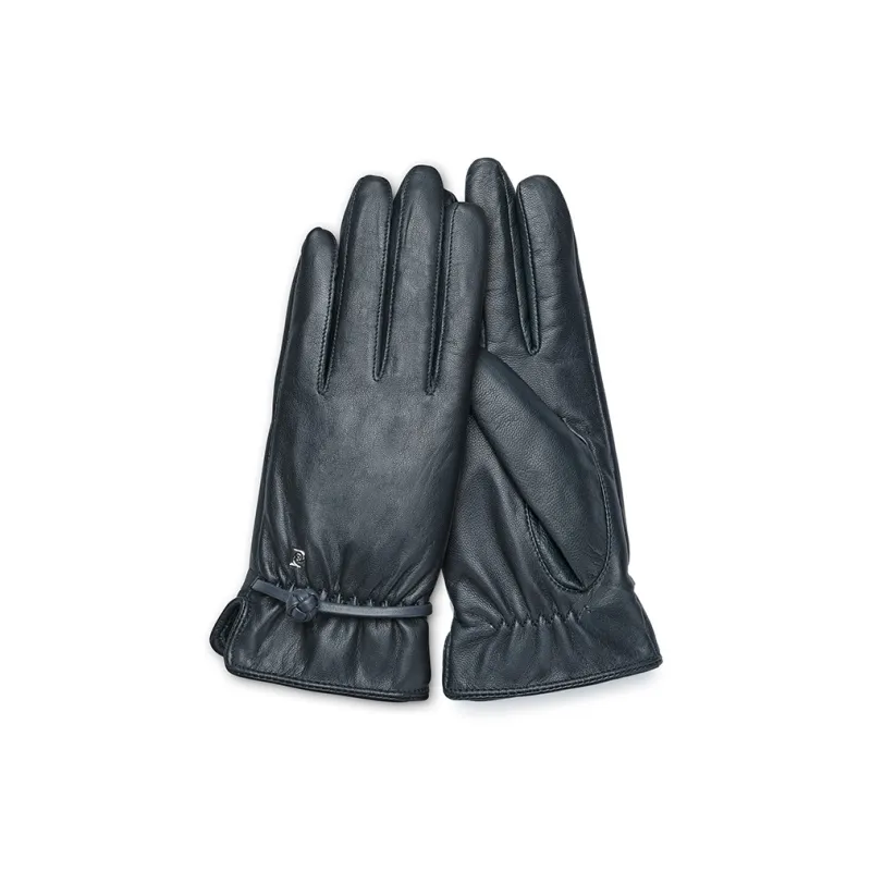 PIERRE CARDIN Genuine Leather Goatskin Gloves Women's-3