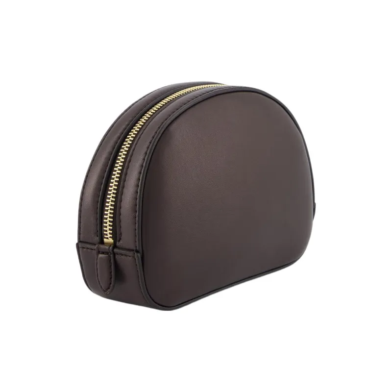Stella McCartney Logo Perforated Zip Up Beauty Case-3