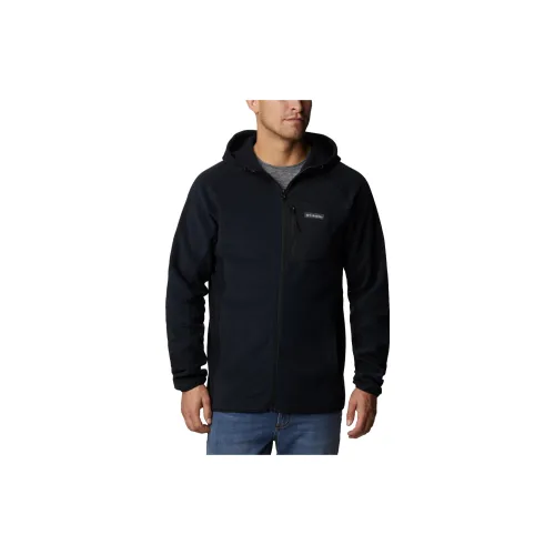 Columbia Outdoor Tracks Jackets Men Black