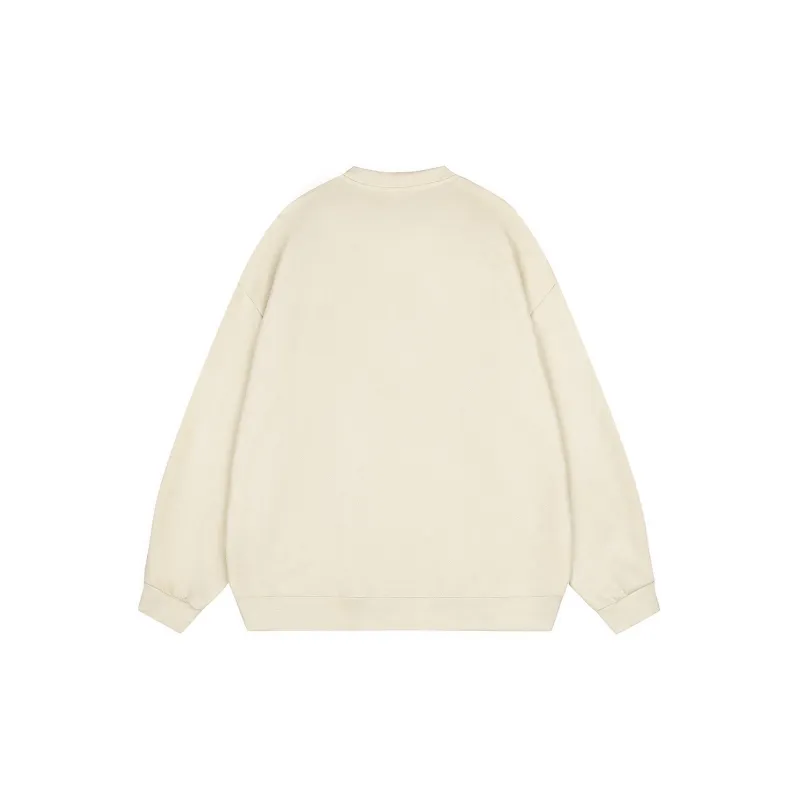 CENPIN Fleece Lined Suede Sweatshirt Unisex-20