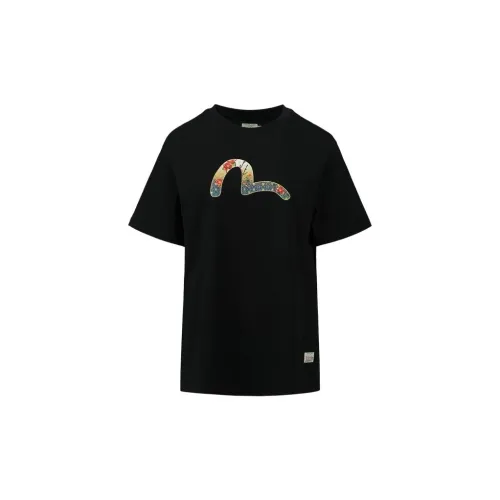 EVISU T-Shirts Women's Black