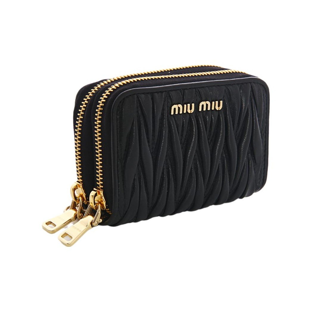 MIU MIU Matelassé Wallets - POIZON