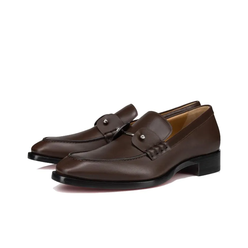 CL LUBOTING Loafers Men's Brown-2