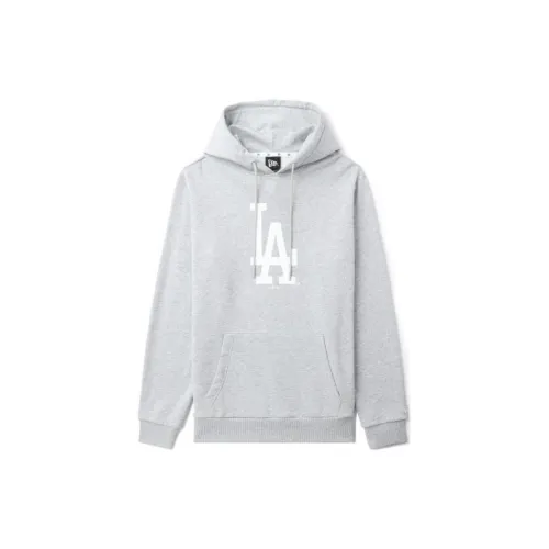 Mlb X New Era Los Angeles Dodgers Sweatshirts Men Gray