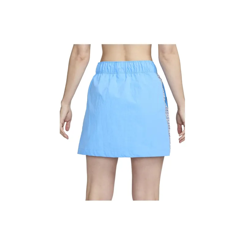 Nike x Sportswear United Casual Short Skirts Women's University Blue-1