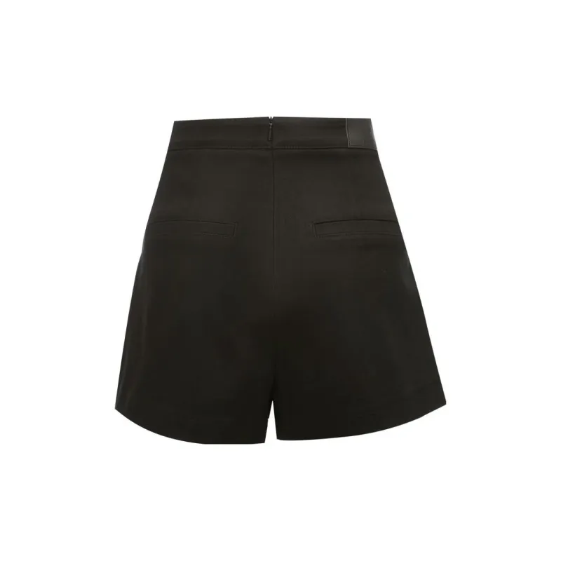 VERO MODA 2023 Fall Denim Shorts Women's 1 Pack J1G Black Denim J2G White Denim J7G Good Rice Denim Pink-1