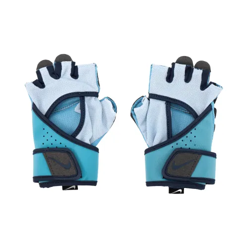 Nike Fitness Gloves Unisex Blue