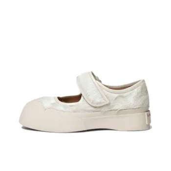 MARNI Women's Mary Jane Sneaker 'White'